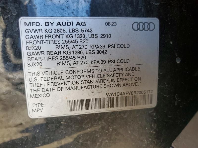 2024 Audi SQ5 Prestige