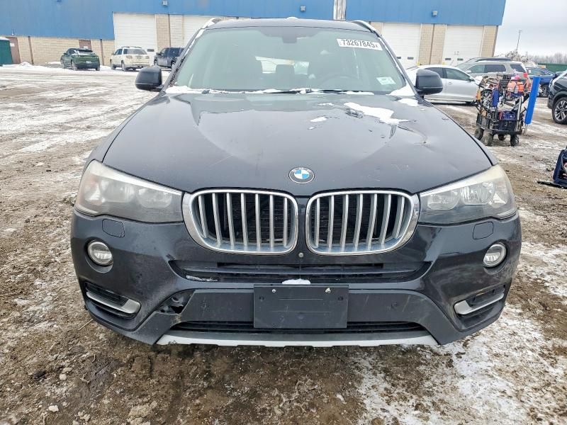 2016 BMW X3 Xdrive28i