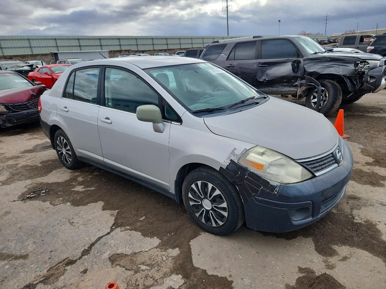2007 Nissan Versa s