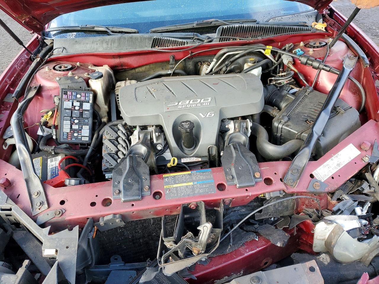 2005 Buick Lacrosse cxl