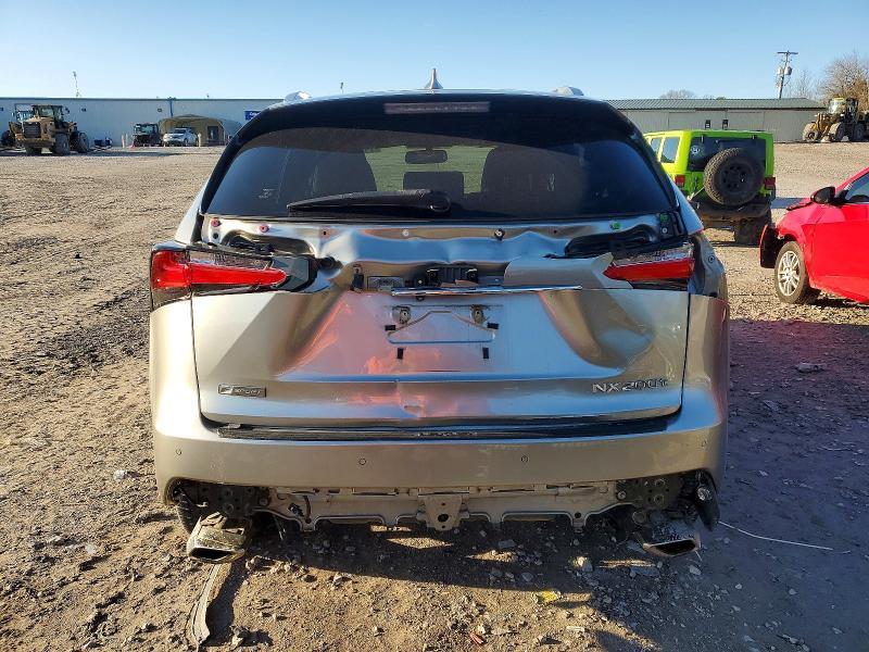 2017 Lexus Nx 200t Base