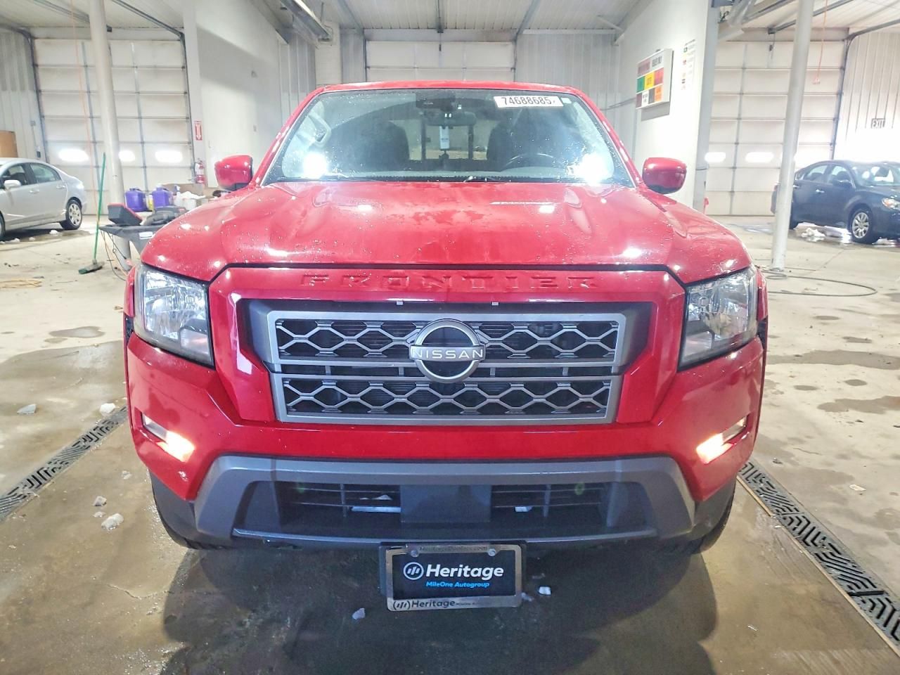 2022 Nissan Frontier s