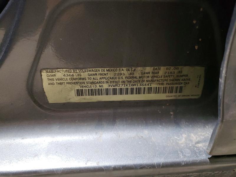 2008 Volkswagen Jetta se