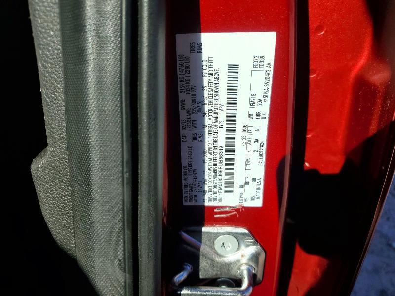 2015 Ford Escape Titanium