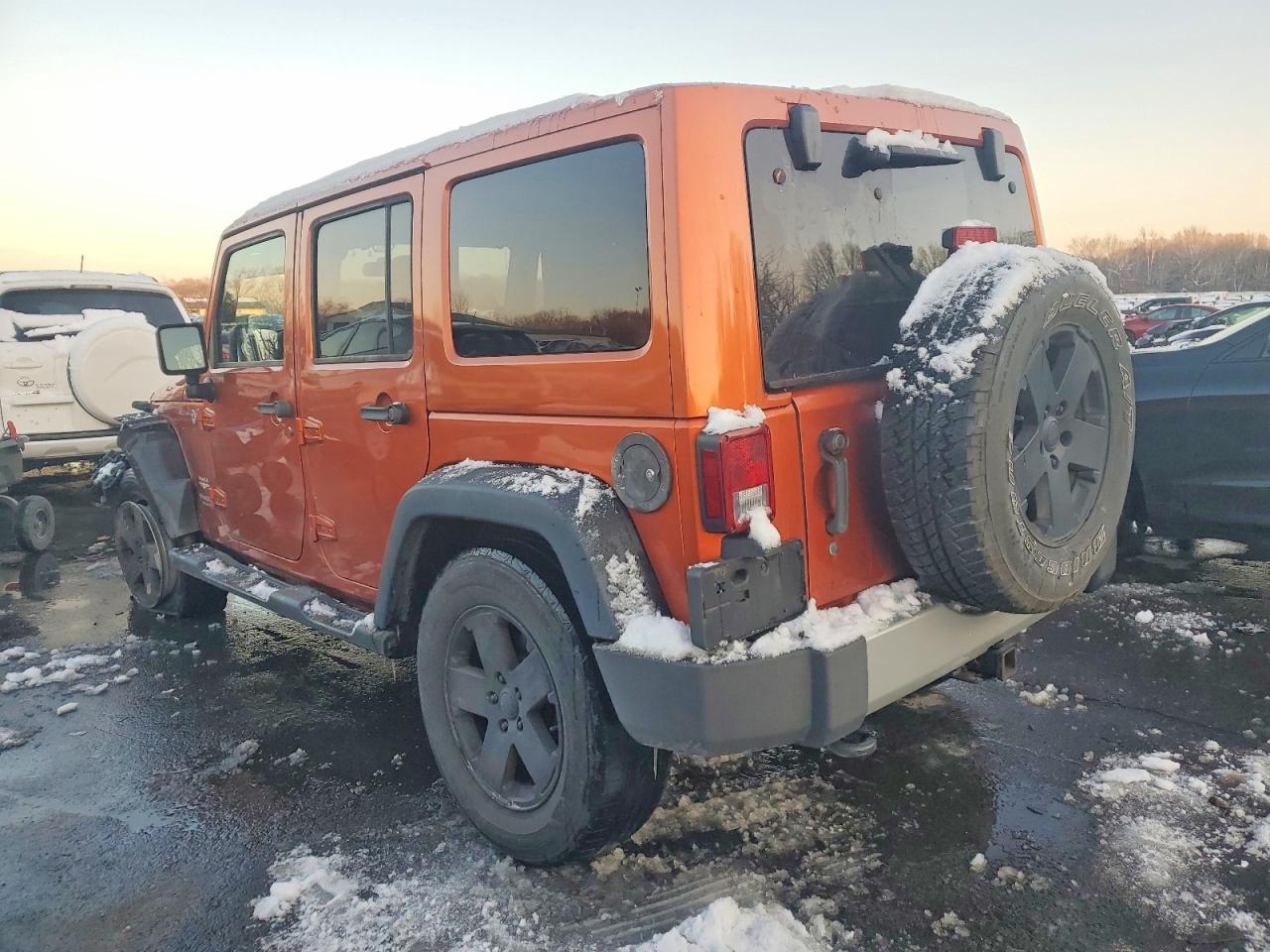 2011 Jeep Wrangler Unlimited Sahara
