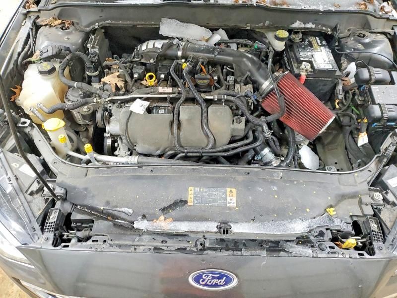 2017 Ford Fusion Titanium