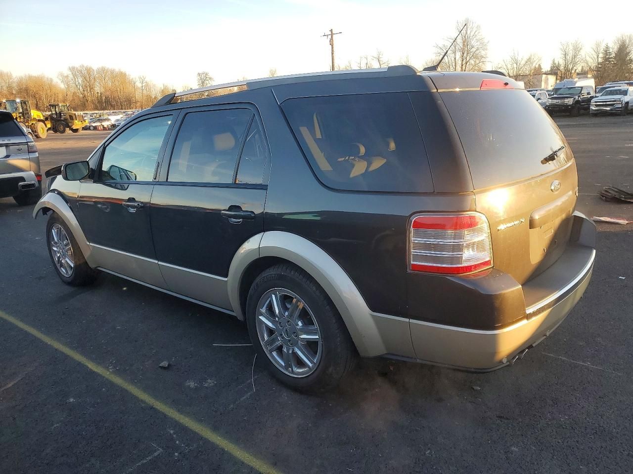 2008 Ford Taurus x Eddie Bauer