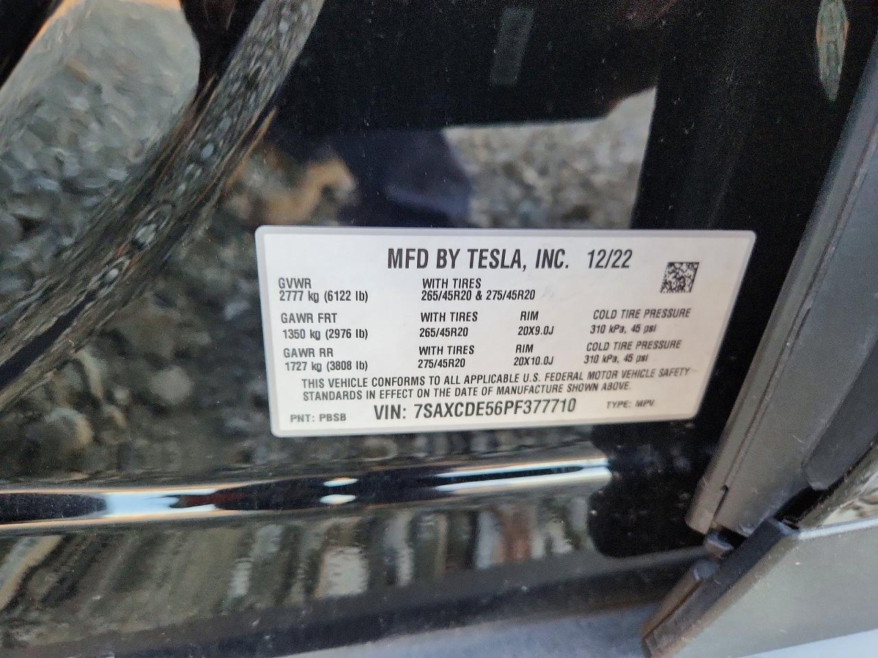 2023 Tesla Model x