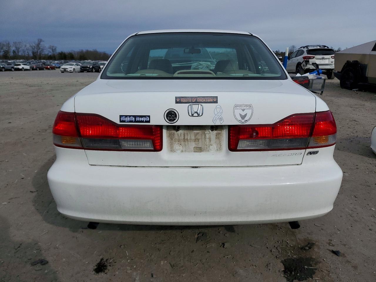 2002 Honda Accord ex