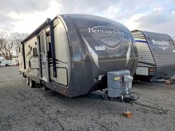 2014 Foresriver 2014 Forest River Heritage Glen Camper en venta en Assonet, MA