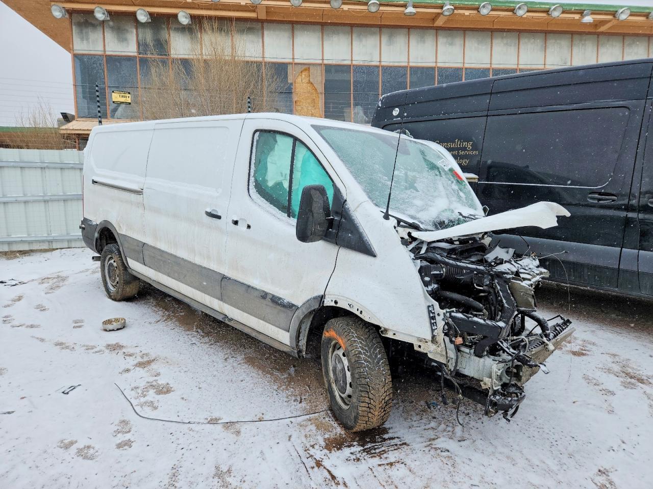 2023 Ford Transit 250 Utility / Service Van