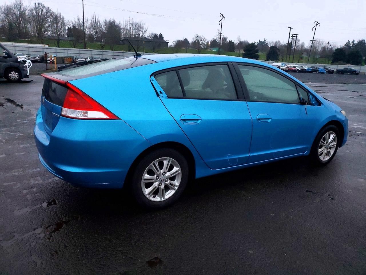 2010 Honda Insight ex