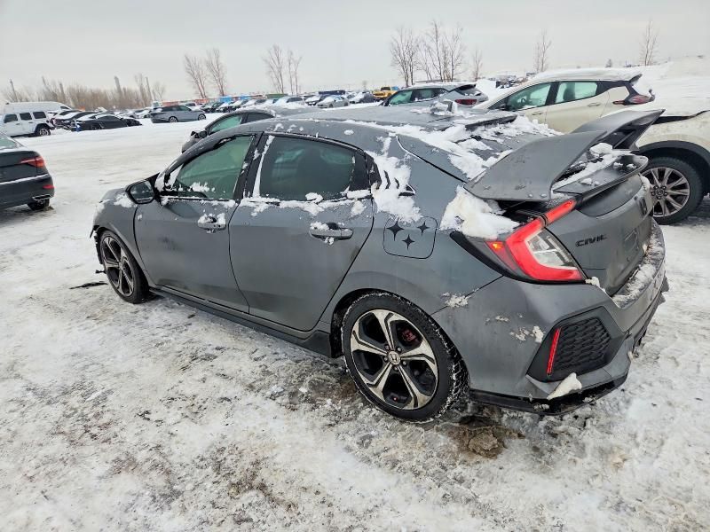 2017 Honda Civic Sport