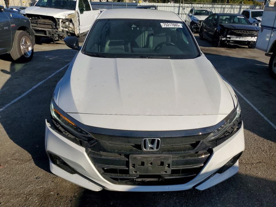 2021 Honda Accord Sport