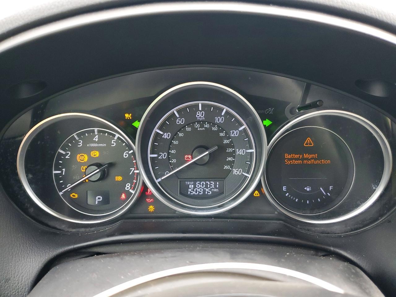2016 Mazda Cx-5 gt