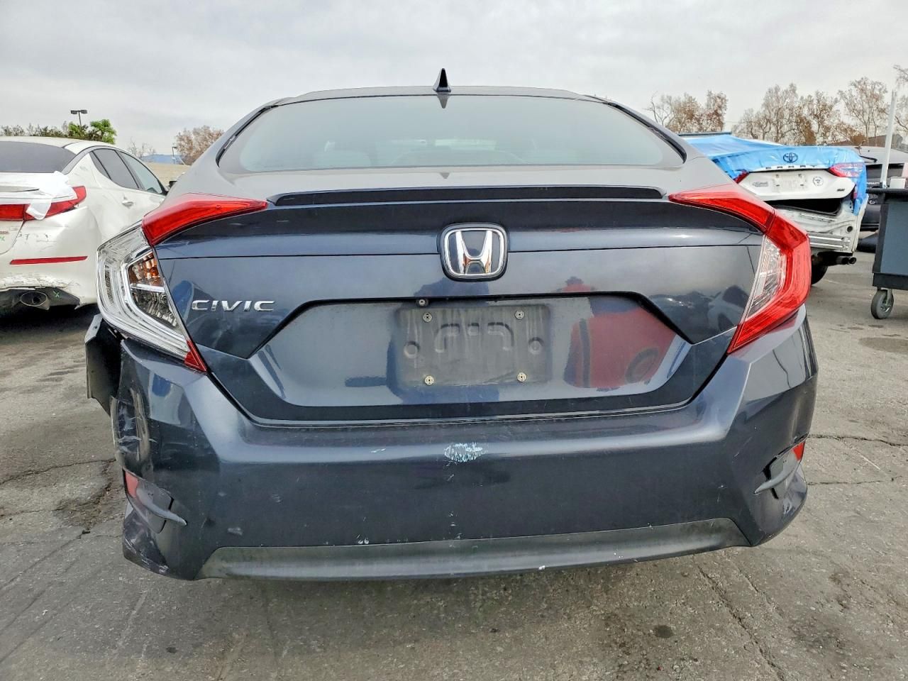 2016 Honda Civic ex