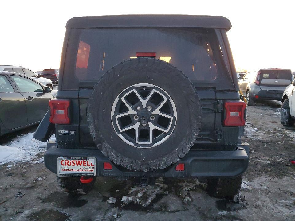 2025 Jeep Wrangler Rubicon