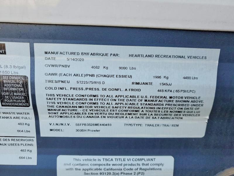 2021 Heartland Prowler