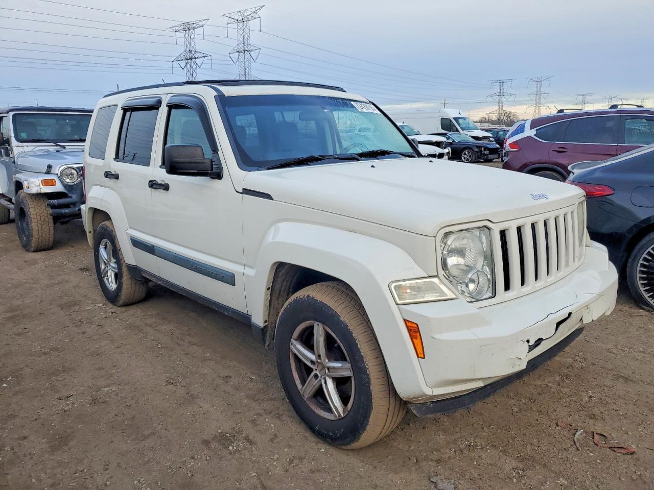 2008 Jeep Liberty Sport