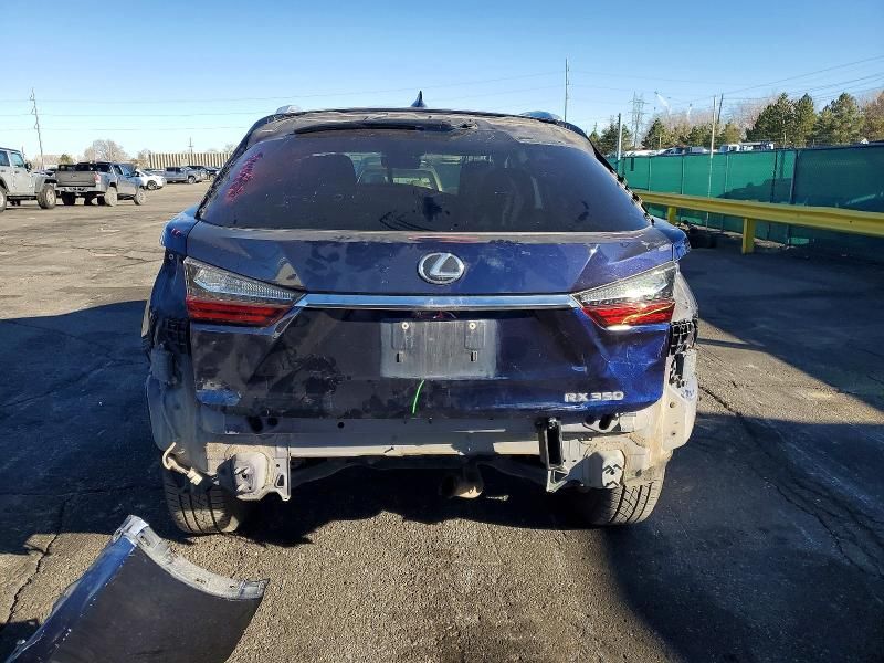 2017 Lexus Rx 350 Base