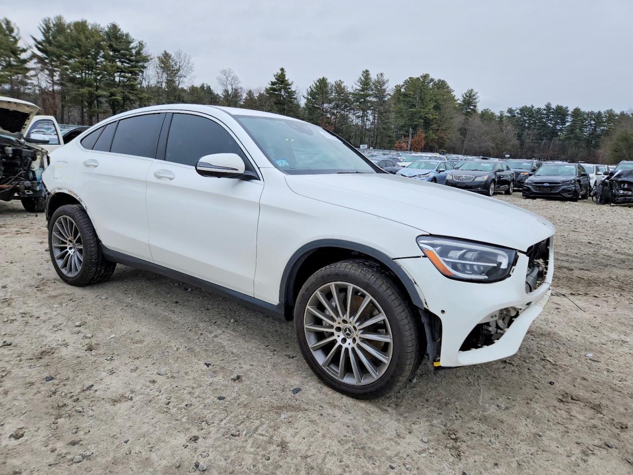 2020 Mercedes-Benz Glc Coupe 300 4matic