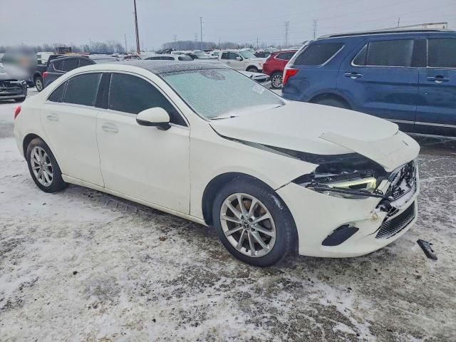 2019 Mercedes-Benz A 220 4matic