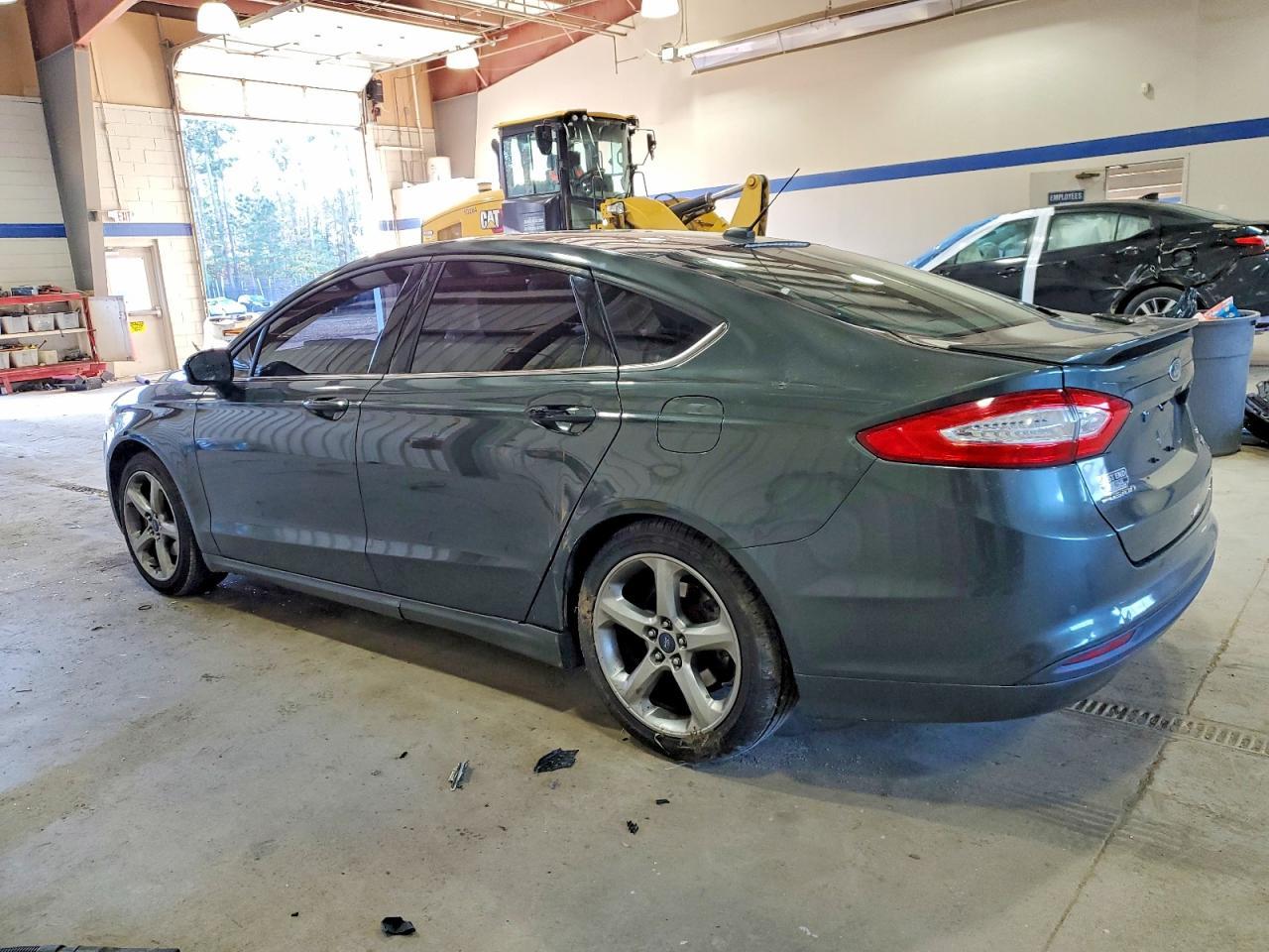 2015 Ford Fusion se