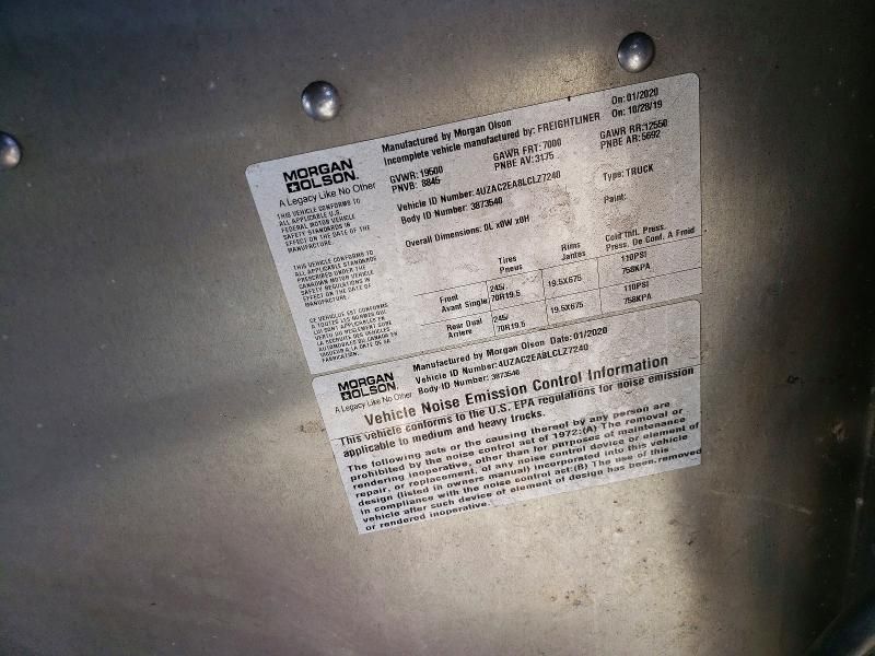 2020 Freightliner Chassis M Line WALK-IN Van