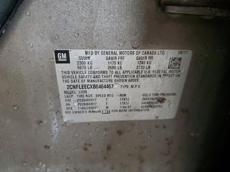 2011 Chevrolet Equinox lt