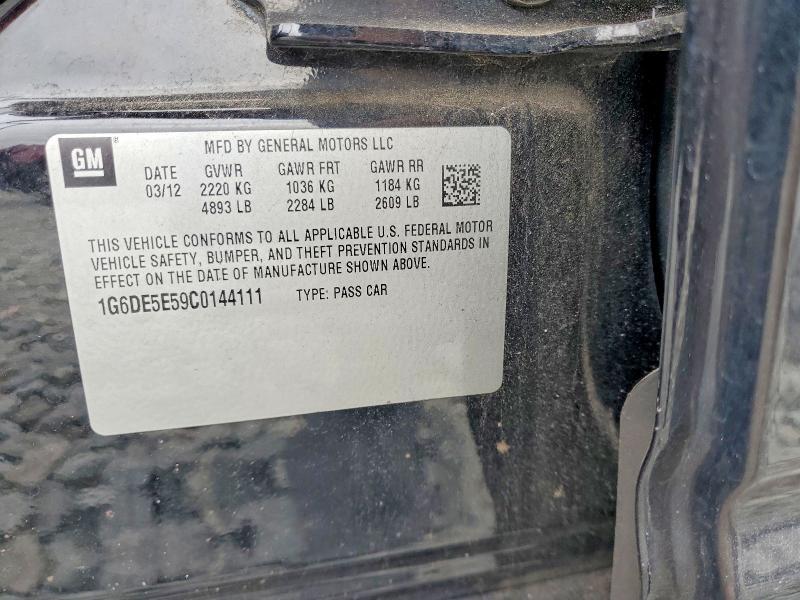 2012 Cadillac Cts Luxury Collection