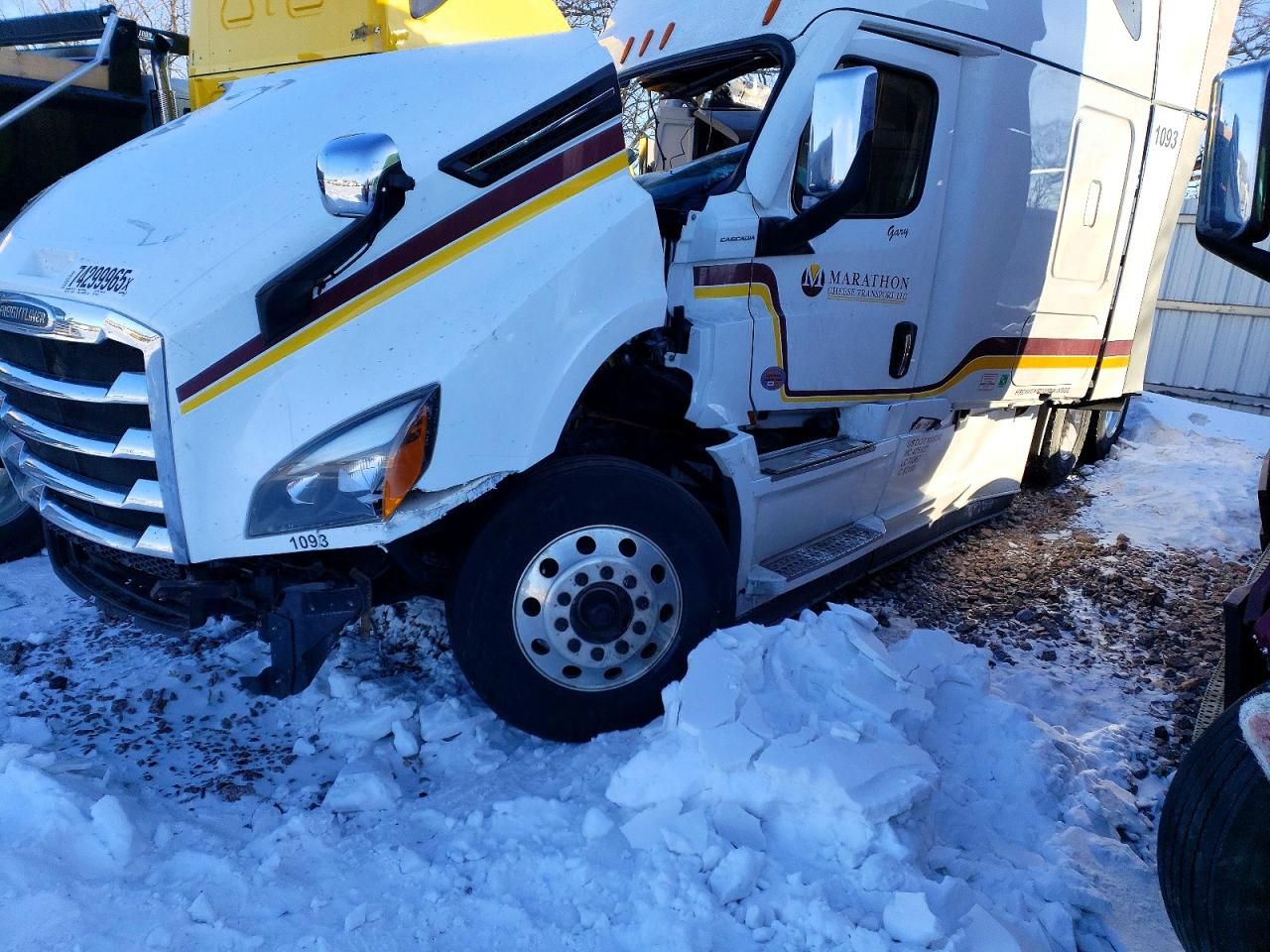 2024 Freightliner Cascadia 126 Semi Truck