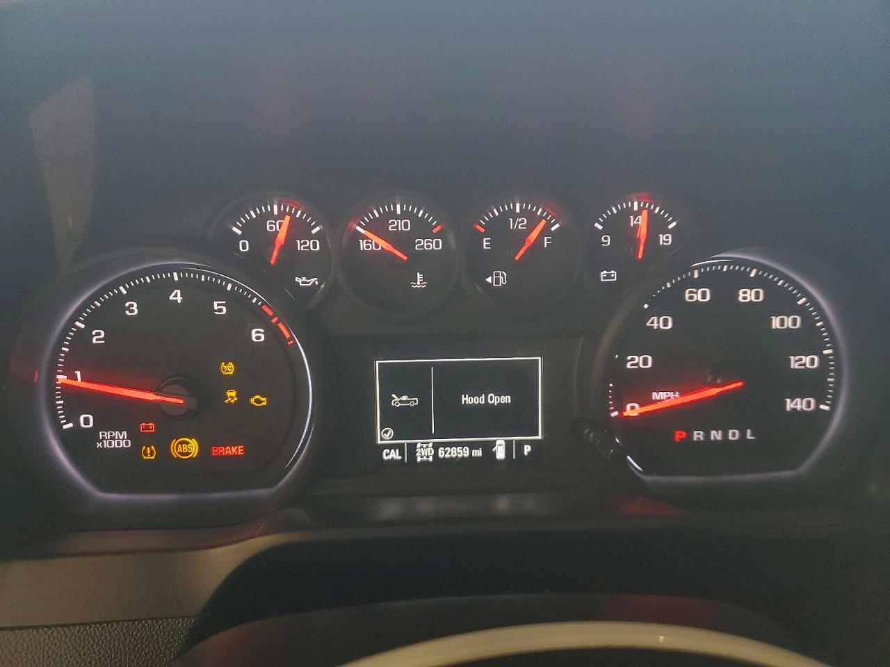 2019 Chevrolet Silverado K1500 Custom