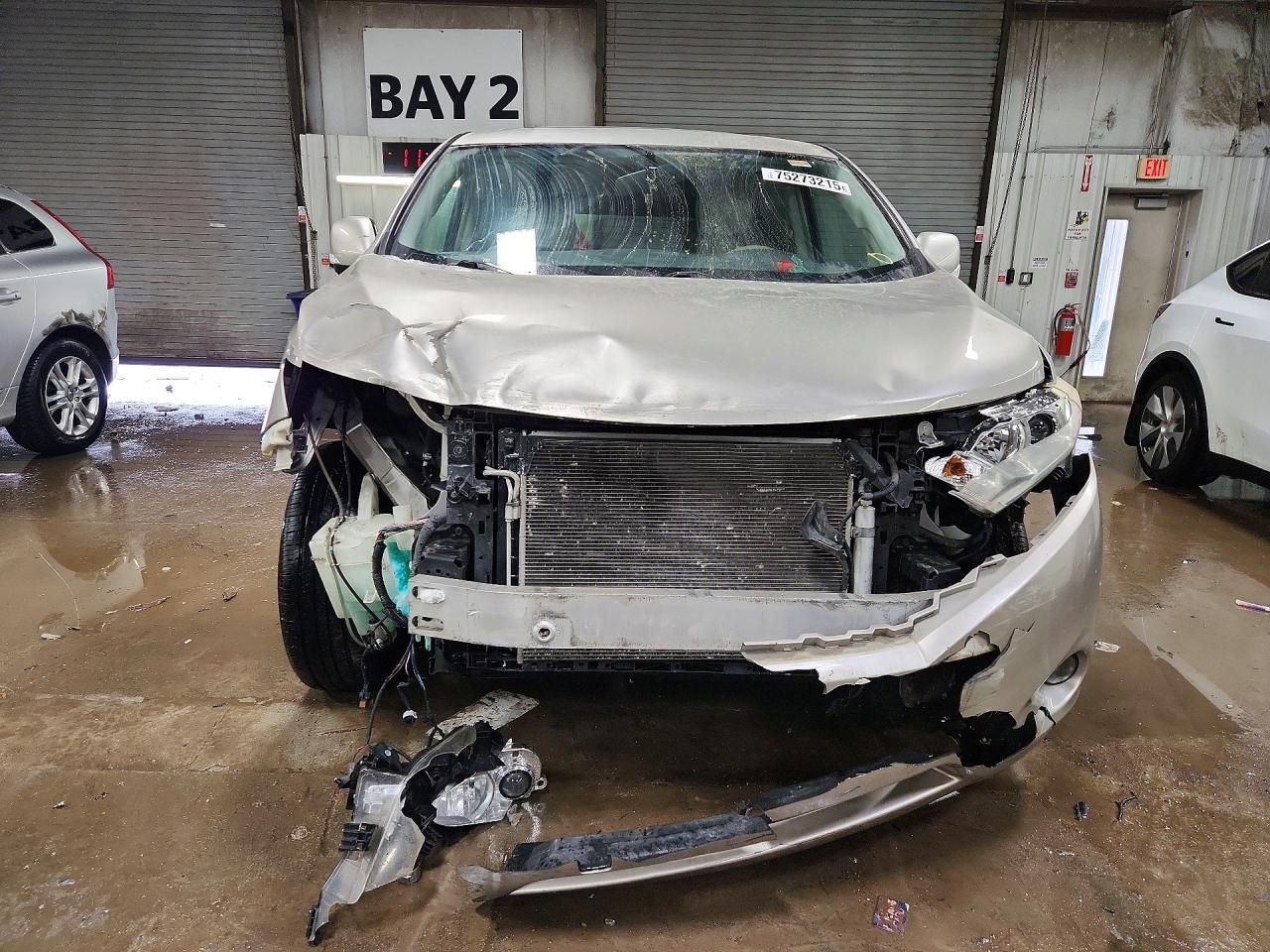 2012 Nissan Quest 3.5 s