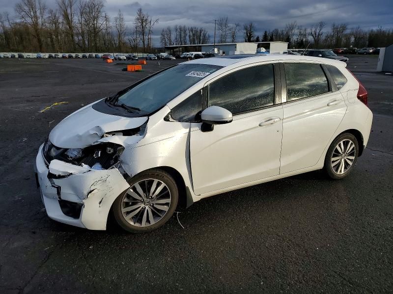 2016 Honda Fit ex