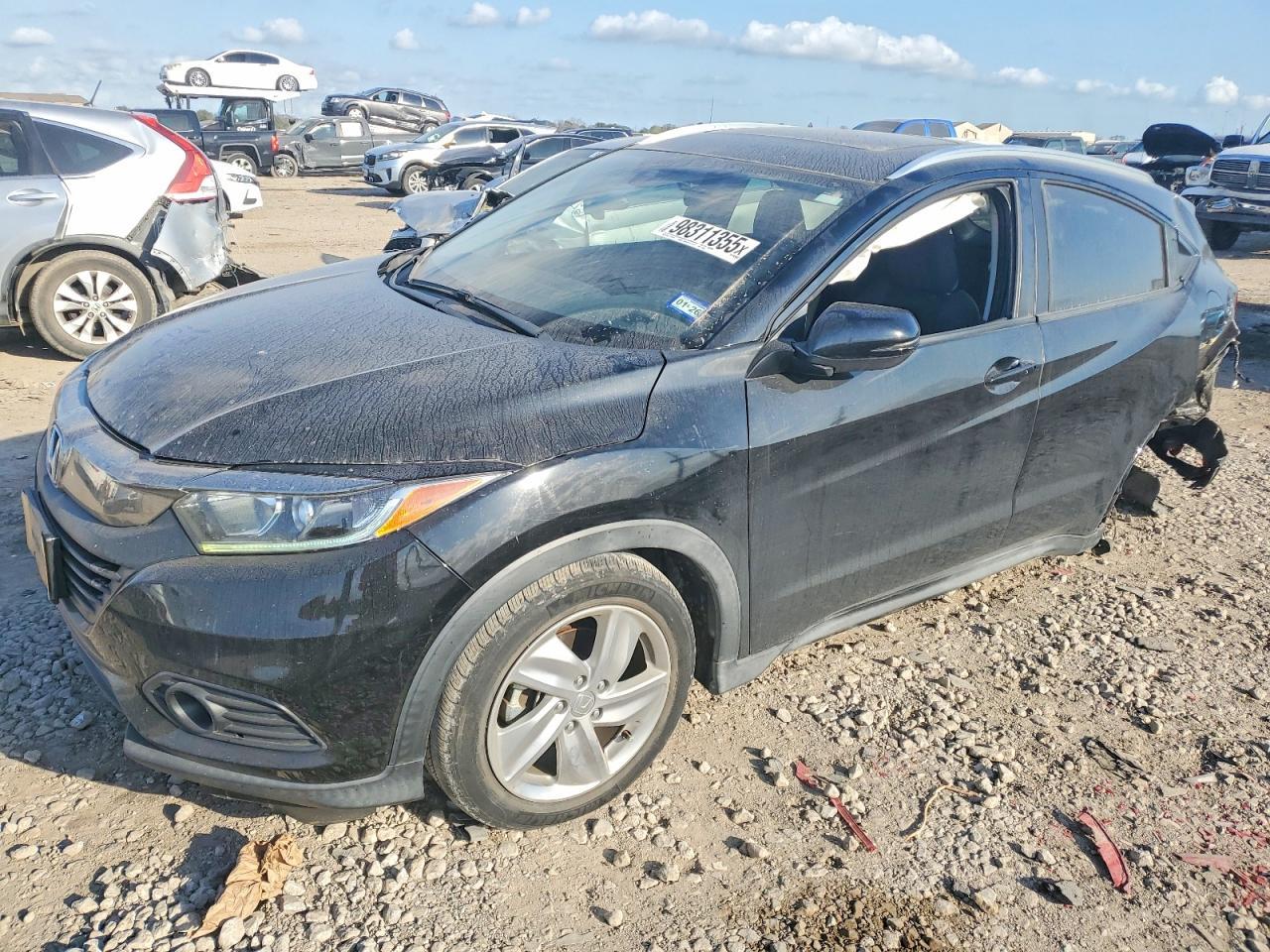 2020 Honda Hr-v ex