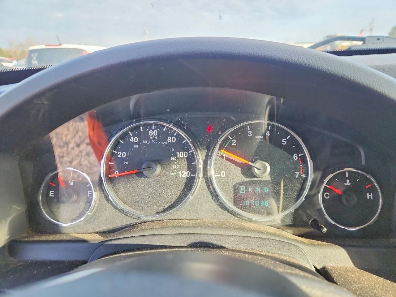 2012 Jeep Liberty Sport