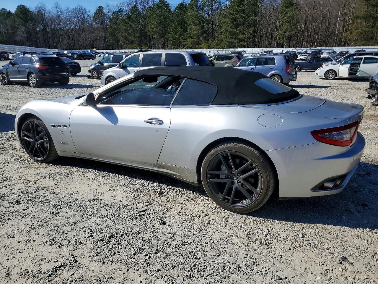 2011 Maserati Granturismo s
