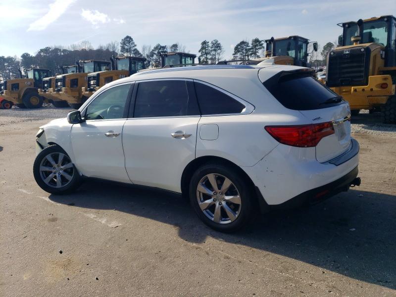 2016 Acura Mdx Advance
