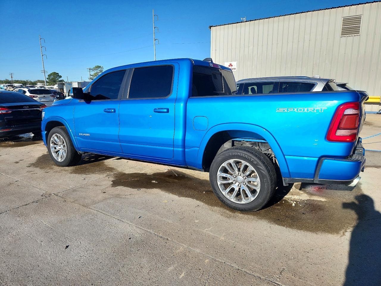 2022 Dodge 1500 Laramie