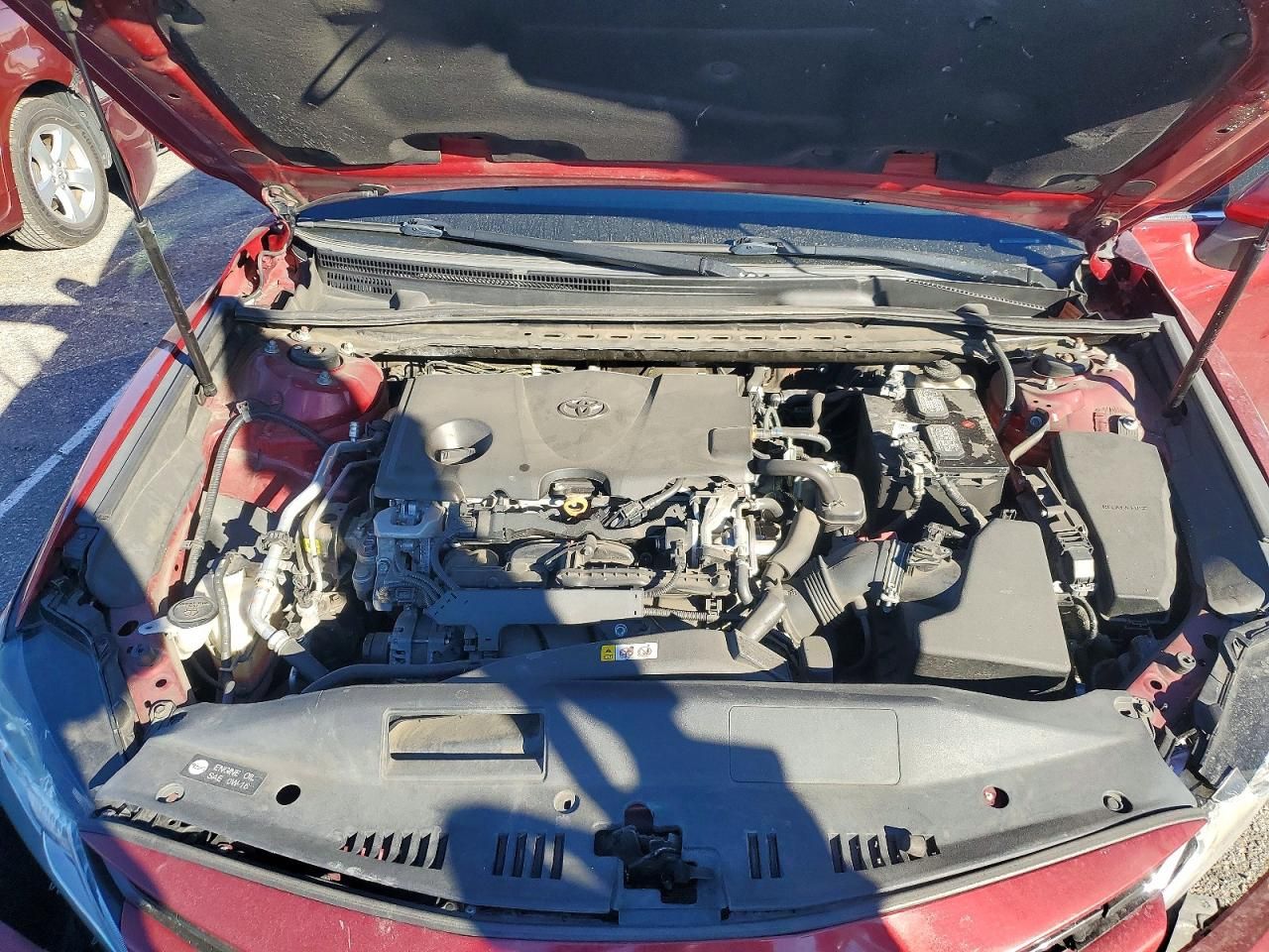 2020 Toyota Camry le