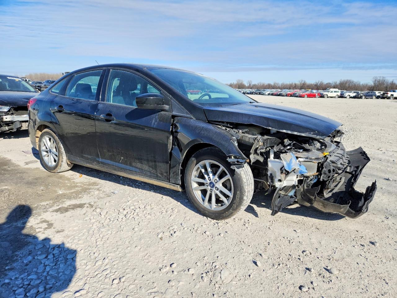 2018 Ford Focus se