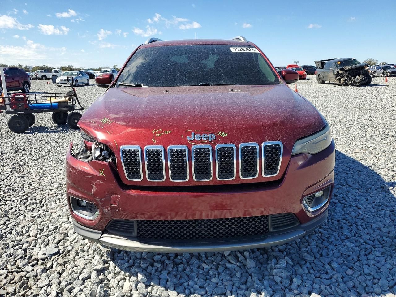 2019 Jeep Cherokee Limited