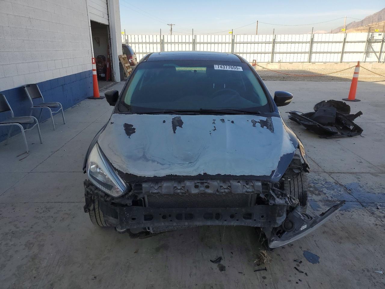 2016 Ford Focus se