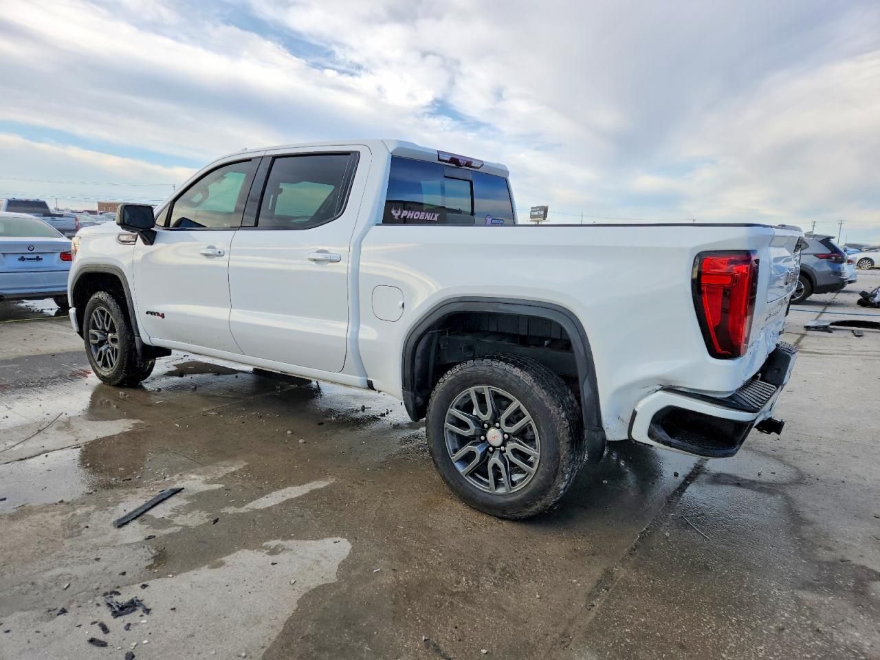 2021 GMC Sierra K1500 AT4