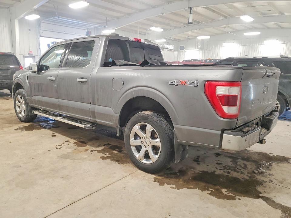 2022 Ford F150 Supercrew