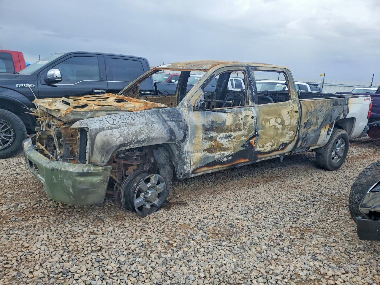 2019 Chevrolet Silverado K3500