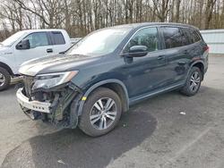 Honda Pilot salvage cars for sale: 2017 Honda Pilot exl