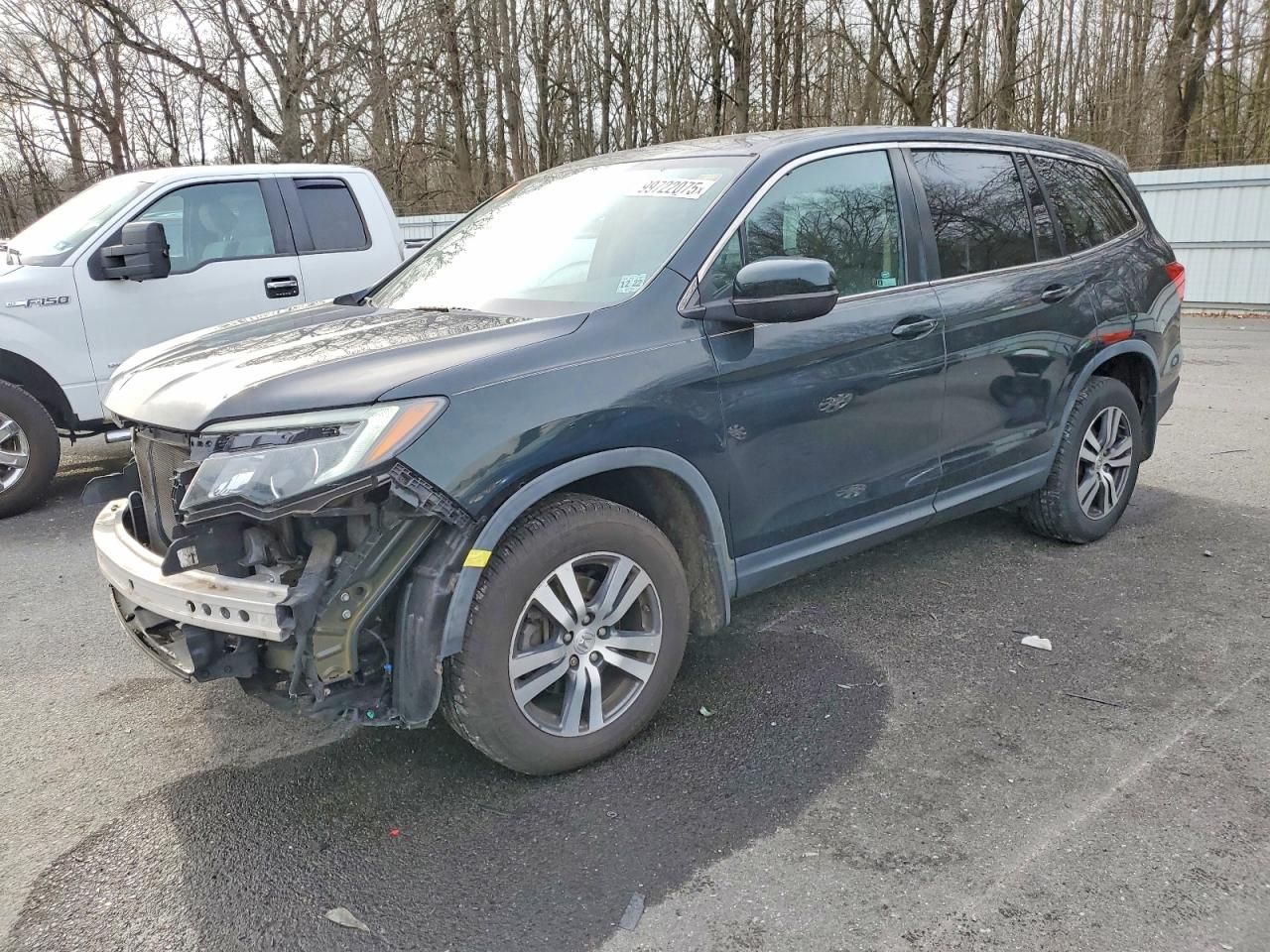 2017 Honda Pilot exl