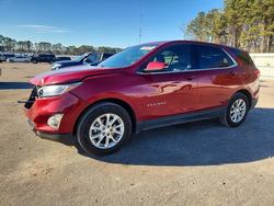 Chevrolet salvage cars for sale: 2018 Chevrolet Equinox lt