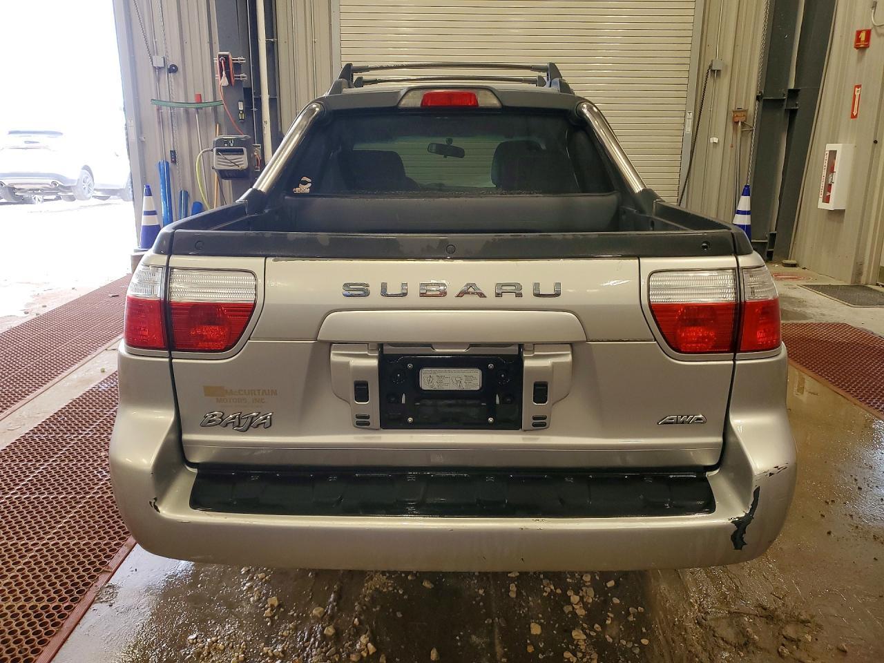 2003 Subaru Baja